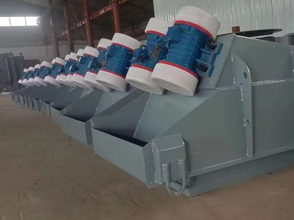 振動給料機結(jié)構(gòu)組成