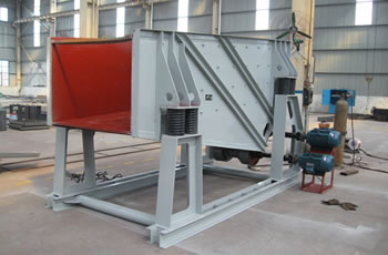 ZZF振動(dòng)放礦機(jī)